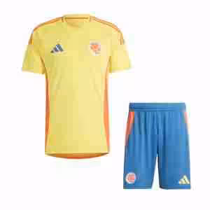 Maglietta Calcio Columbia Prima Set Bambino 2024