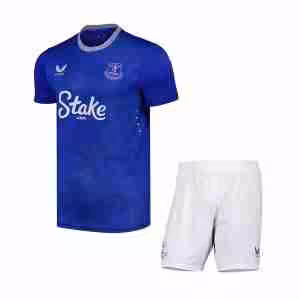 Maglietta Calcio Everton Prima Set Bambino 2024 2025
