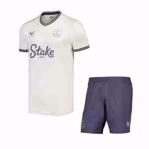 Maglietta Calcio Everton Terza Set Bambino 2024 2025