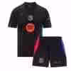 Maglietta Calcio FC Barcellona Away Set Bambino 2024 2025
