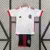 Maglietta Calcio Flamengo Away Set Bambino 2024 2025
