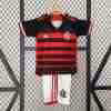 Maglietta Calcio Flamengo Prima Set Bambino 2024 2025
