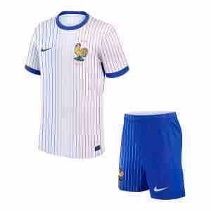 Maglietta Calcio Francia Away Set Bambino 2024