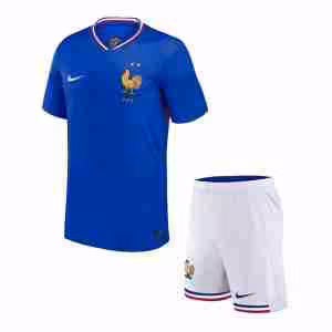 Maglietta Calcio Francia Prima Set Bambino 2024