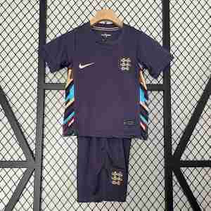 Maglietta Calcio Inglaterra Away Set Bambino 2024