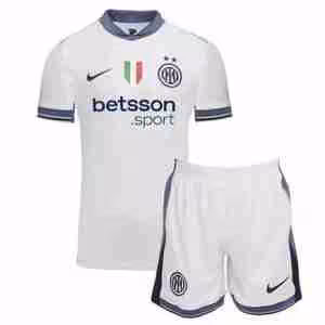 Maglietta Calcio Inter Milan Away Set Bambino 2024 2025