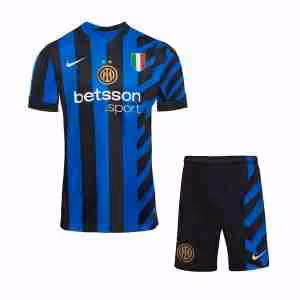 Maglietta Calcio Inter Milan Prima Set Bambino 2024 2025