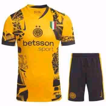 Maglietta Calcio Inter Milan Terza Set Bambino 2024 2025