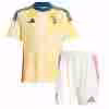Maglietta Calcio Juventus Away Set Bambino 2024 2025
