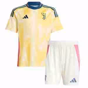 Maglietta Calcio Juventus Away Set Bambino 2024 2025