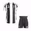 Maglietta Calcio Juventus Prima Set Bambino 2024 2025
