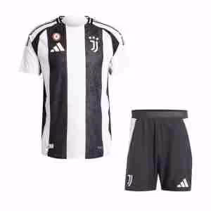 Maglietta Calcio Juventus Prima Set Bambino 2024 2025