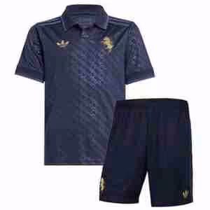 Maglietta Calcio Juventus Terza Set Bambino 2024 2025