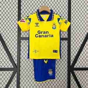 Maglietta Calcio Las Palmas Prima Set Bambino 2024 2025