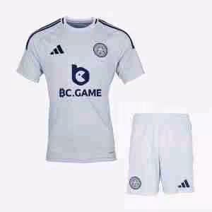 Maglietta Calcio Leicester City Terza Set Bambino 2024 2025