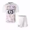 Maglietta Calcio Lille OSC Away Set Bambino 2024 2025