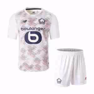 Maglietta Calcio Lille OSC Away Set Bambino 2024 2025