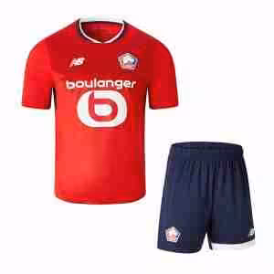 Maglietta Calcio Lille OSC Prima Set Bambino 2024 2025