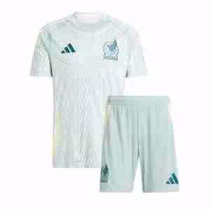 Maglietta Calcio Messico Away Set Bambino 2024