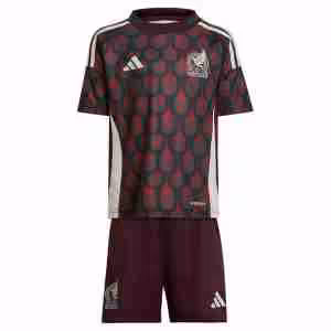 Maglietta Calcio Messico Prima Set Bambino 2024