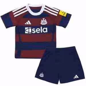 Maglietta Calcio Newcastle United Away Set Bambino 2024 2025