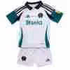 Maglietta Calcio Newcastle United Terza Set Bambino 2024 2025