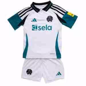 Maglietta Calcio Newcastle United Terza Set Bambino 2024 2025