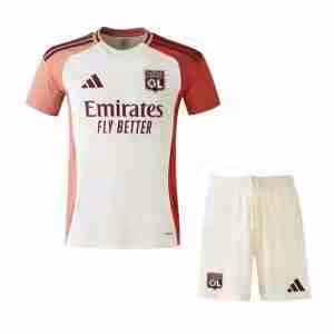 Maglietta Calcio Olympique Lione Terza Set Bambino 2024 2025