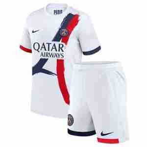 Maglietta Calcio Paris Saint Germain Away Set Bambino 2024 2025
