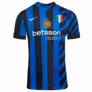 Maglietta Calcio Prima Inter Milan 2024 2025