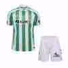Maglietta Calcio Real Betis Prima Set Bambino 2024 2025