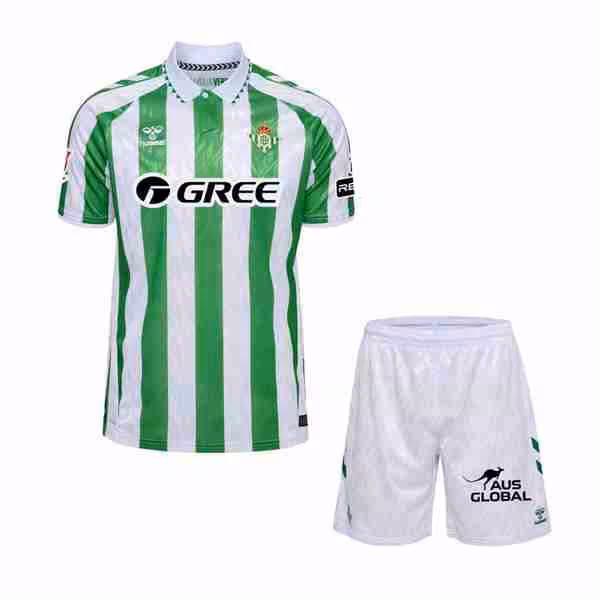Camiseta Real Betis 1ª Niño 2024-2025