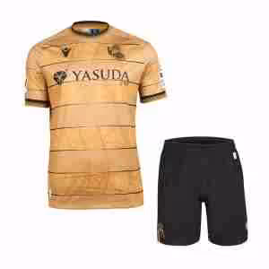 Maglietta Calcio Real Sociedad Away Set Bambino 2024 2025