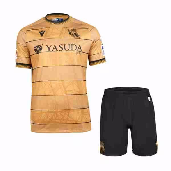 Camiseta Real Sociedad 2ª Niño 2024-2025