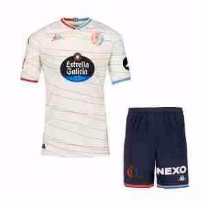 Maglietta Calcio Real Valladolid Away Set Bambino 2024 2025