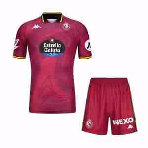 Maglietta Calcio Real Valladolid Terza Set Bambino 2024 2025