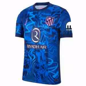 Maglietta Calcio Terza Atletico Madrid 2024 2025