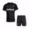 Maglietta Calcio West Ham United Away Set Bambino 2024 2025