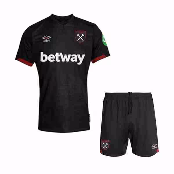 Camiseta West Ham 2ª Niño 2024-2025