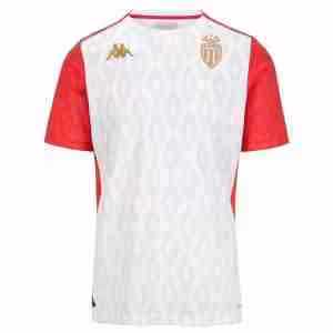 Thailandia Maglietta Calcio Pre-Partita AS Monaco 2024 2025