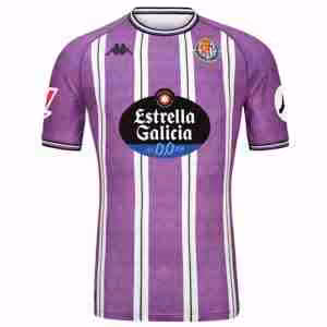 Thailandia Maglietta Calcio Prima Real Valladolid 2024 2025