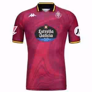 Thailandia Maglietta Calcio Terza Real Valladolid 2024 2025