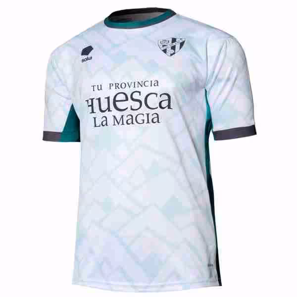 Tailandia Camiseta Huesca 2ª 2024-2025