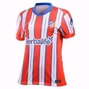 Thailandia Maglietta Calcio Atletico Madrid Prima Donna 2024 2025