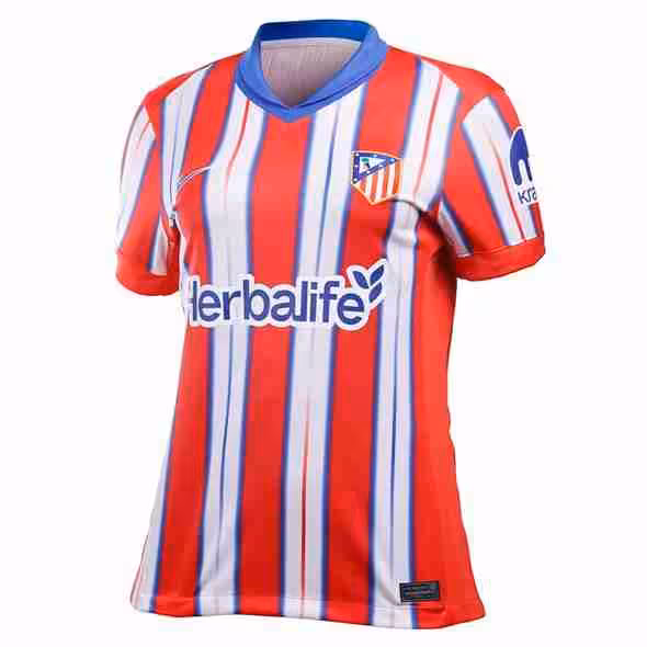 Camiseta Atletico Madrid 1ª Mujer 2024-2025