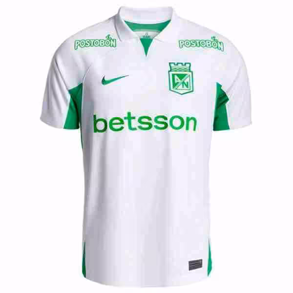 Tailandia Camiseta Atletico Nacional 2ª 2024-2025