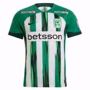 Thailandia Maglietta Calcio Prima Atletico Nacional 2024 2025