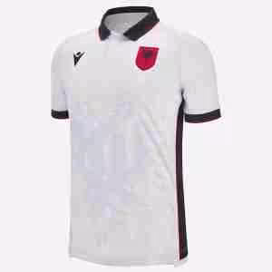 Thailandia Maglietta Calcio Away Albania 2024