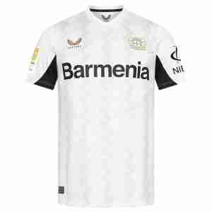 Thailandia Maglietta Calcio Away Bayer Leverkusen 2024 2025