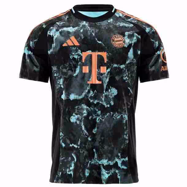 Tailandia Camiseta Bayern Munich 2ª 2024-2025